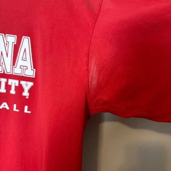 Vintage Adidas NCAA Indiana Basketball T-shirt Large - Picture 10 of 10